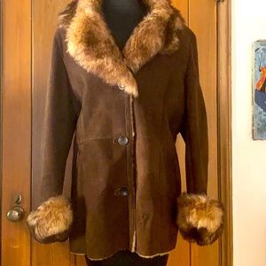 Blueduck Shearling Jacket - great condition!
